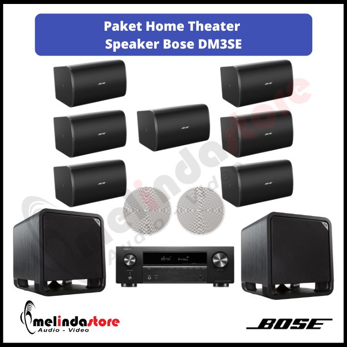 Paket Home Theater Speaker Bose DM3SE | Home Theater 7.2.2